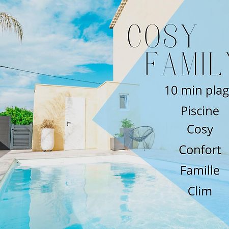 بيرول Cosyfamily Piscine -Wifi- Neuf-Famille -15Min Plage - Top Pros Servicesconciergerie المظهر الخارجي الصورة