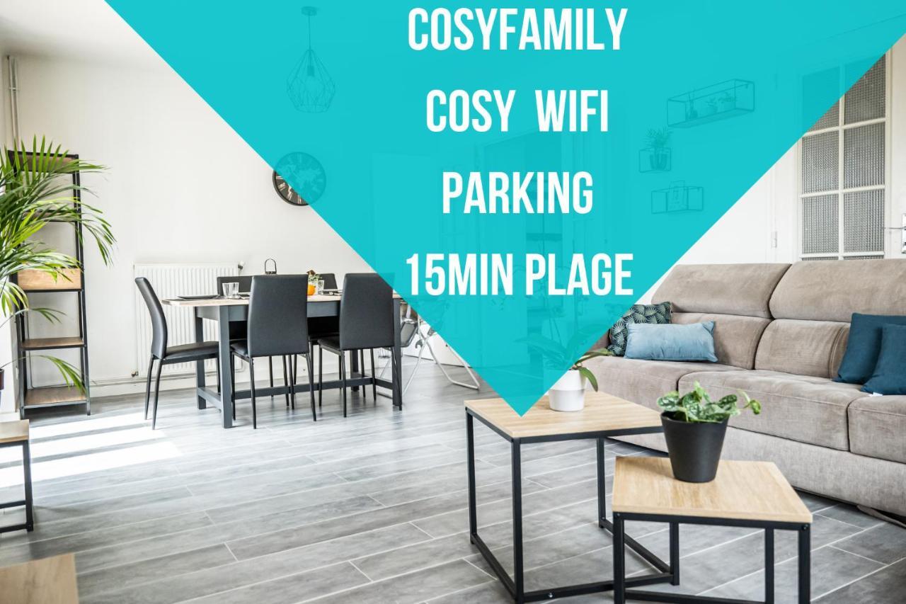 بيرول Cosyfamily Piscine -Wifi- Neuf-Famille -15Min Plage - Top Pros Servicesconciergerie المظهر الخارجي الصورة