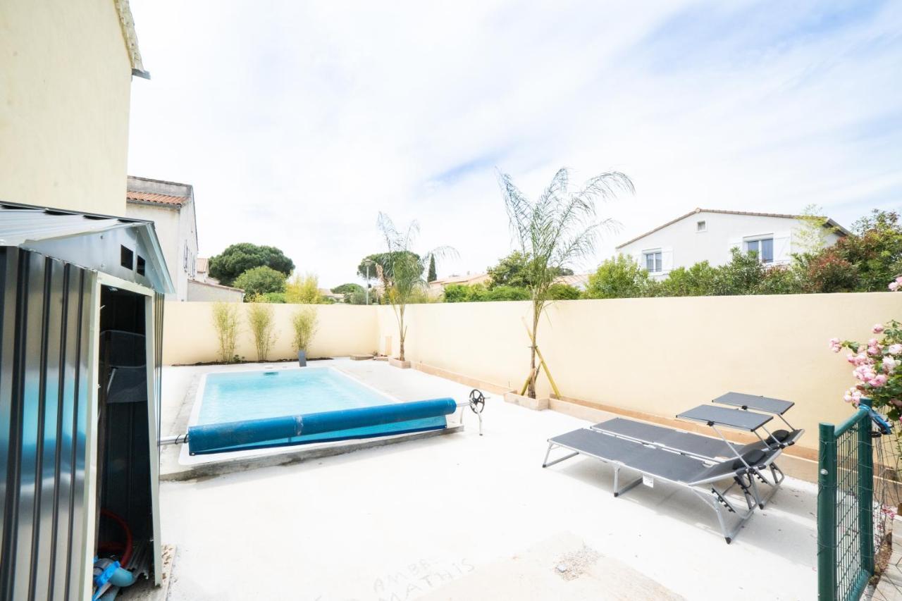 بيرول Cosyfamily Piscine -Wifi- Neuf-Famille -15Min Plage - Top Pros Servicesconciergerie المظهر الخارجي الصورة