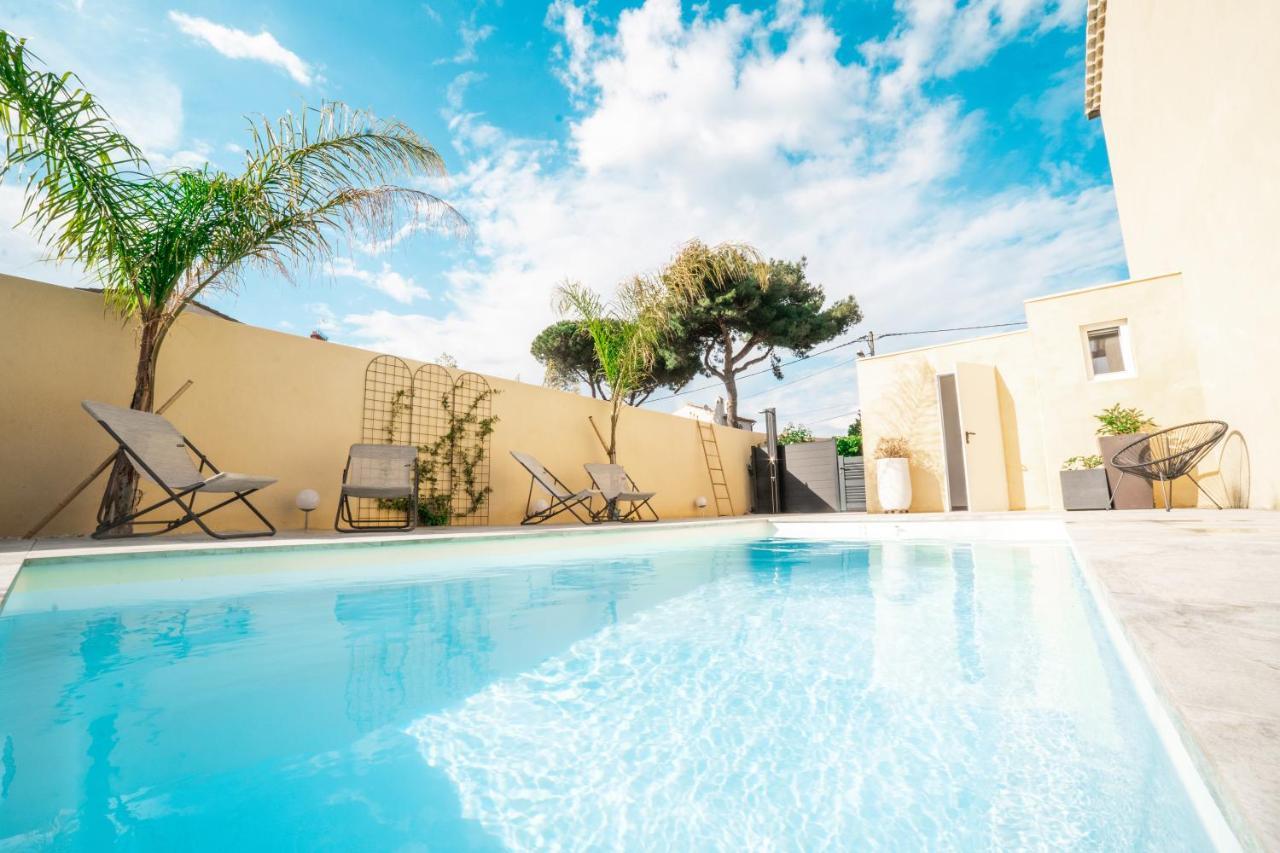 بيرول Cosyfamily Piscine -Wifi- Neuf-Famille -15Min Plage - Top Pros Servicesconciergerie المظهر الخارجي الصورة